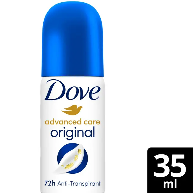 Dove Antitranspirant Deospray Advanced Care Original, Reisegröße 35 ml