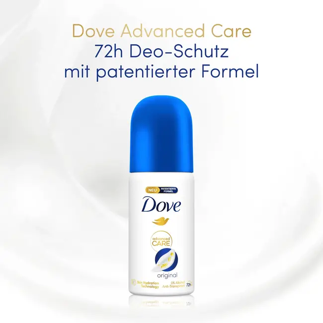 Dove Antitranspirant Deospray Advanced Care Original, Reisegröße 35 ml