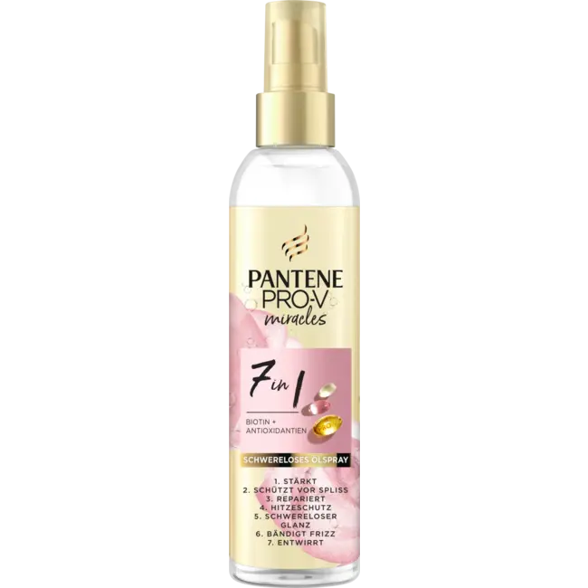 PANTENE PRO-V Haarbehandelingswonderen 7in1 haaroliespray 145 ml