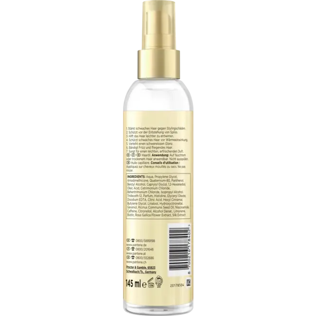 PANTENE PRO-V Haarbehandelingswonderen 7in1 haaroliespray 145 ml