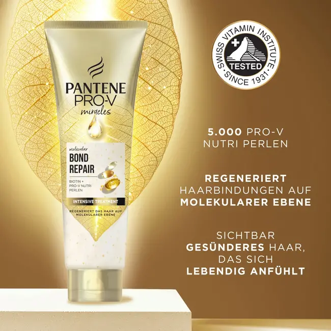 PANTENE PRO-V Haarbehandelingswonderen Bond Repair intensieve verzorging 150 ml