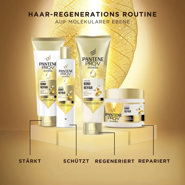 PANTENE PRO-V Haarbehandelingswonderen Bond Repair intensieve verzorging 150 ml