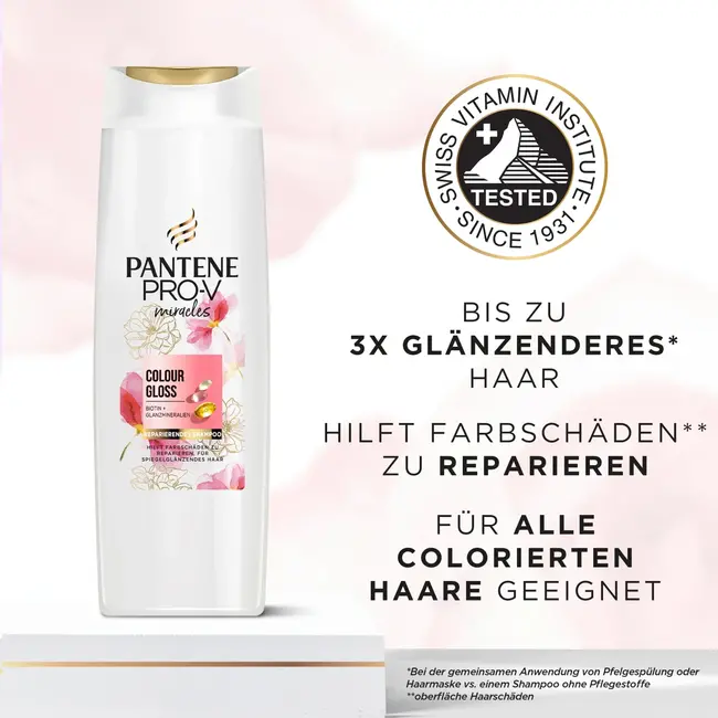 PANTENE PRO-V Shampoo wonderen Kleur Glans 250 ml