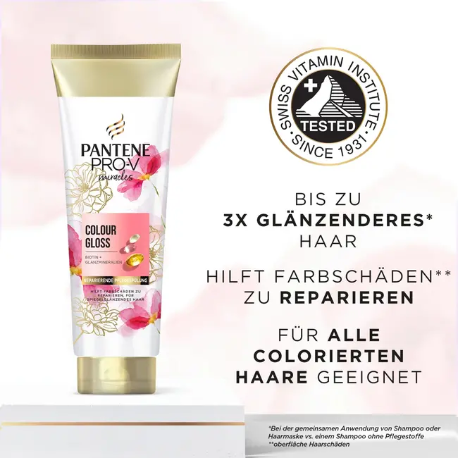 PANTENE PRO-V Conditioner wonderen Kleur Glans 160 ml