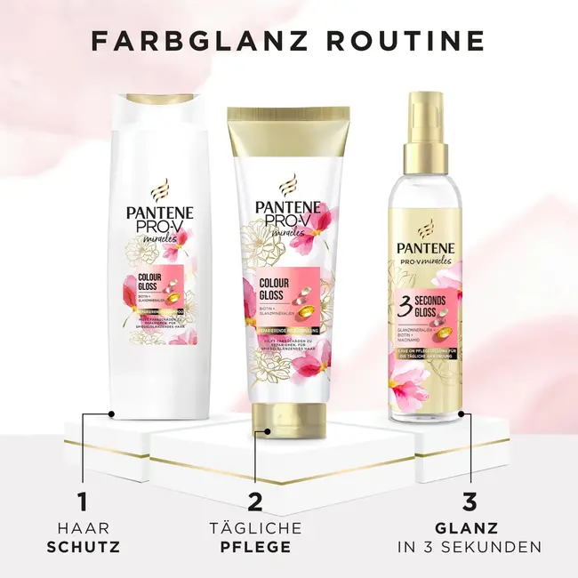 PANTENE PRO-V Haarbehandelingswonderen 3 seconden glans, haaroliespray 145 ml