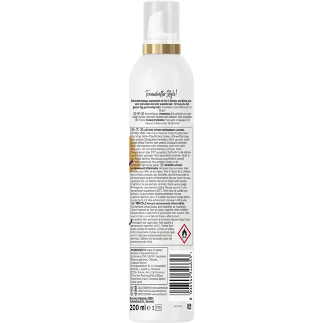 PANTENE PRO-V Schaumfestiger Perfect Volume 200 ml