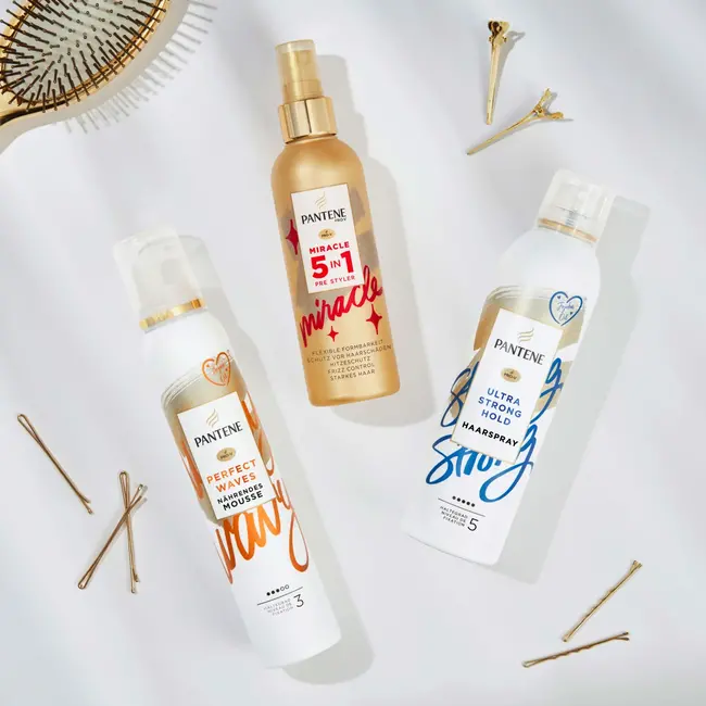 PANTENE PRO-V Schaumfestiger perfecte golven 200 ml