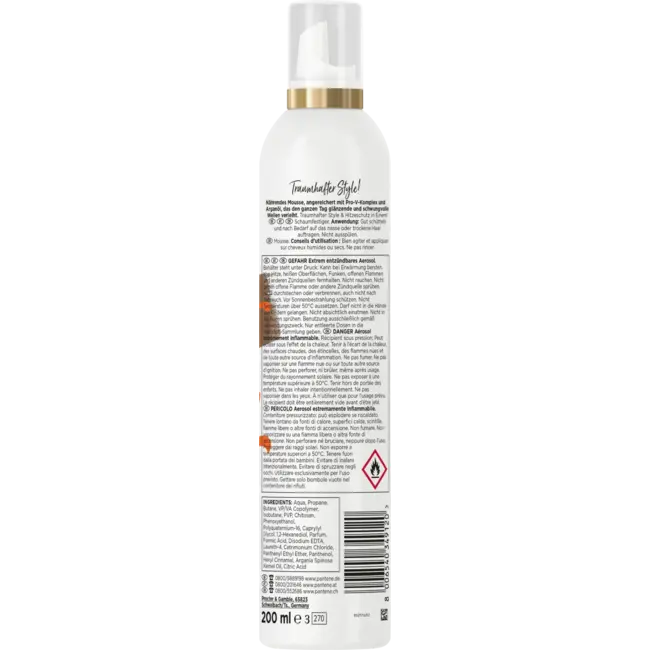 PANTENE PRO-V Schaumfestiger perfecte golven 200 ml