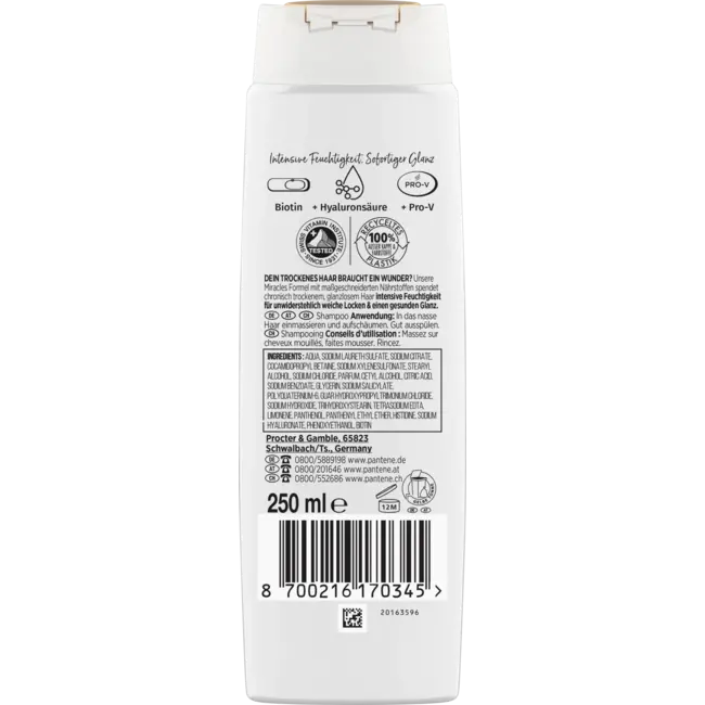 PANTENE PRO-V Shampoo wonderen Hydra Glow 250 ml