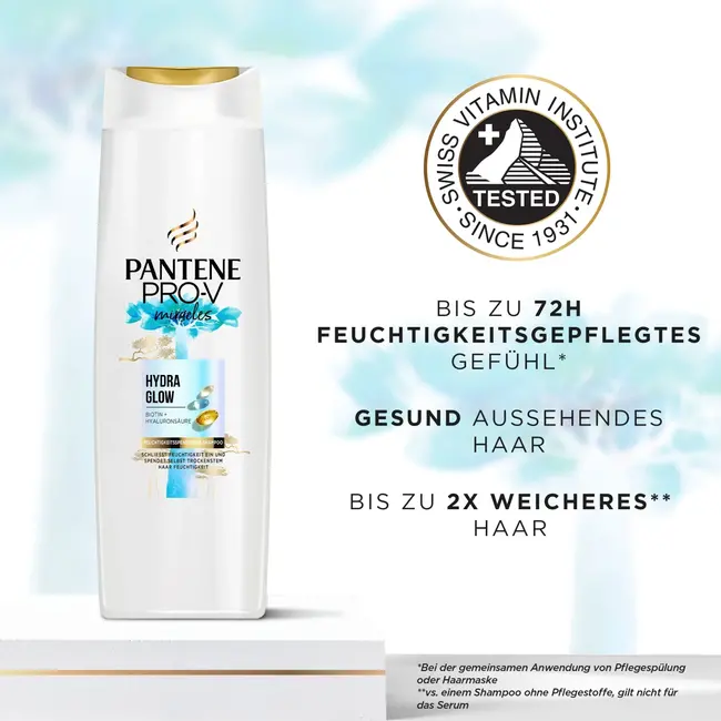 PANTENE PRO-V Shampoo wonderen Hydra Glow 250 ml