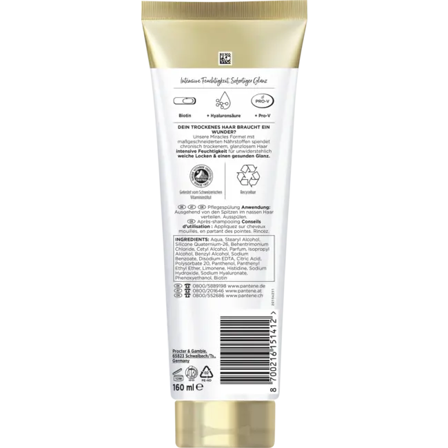 PANTENE PRO-V Conditioner wonderen Hydra Glow 160 ml