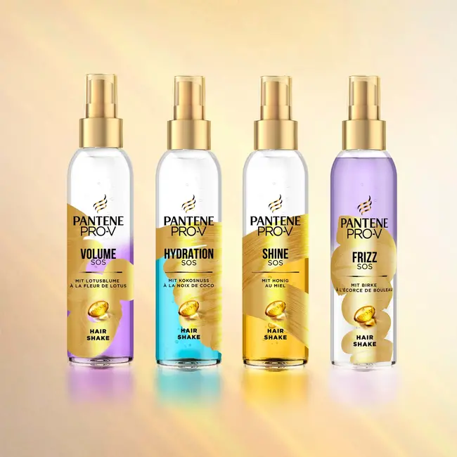 PANTENE PRO-V Haarbehandeling Hydratatie SOS, Haarshake 150 ml