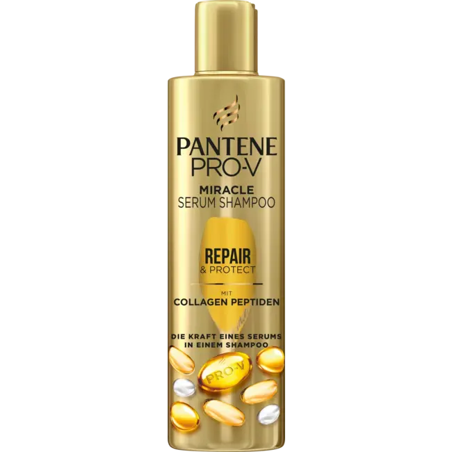 PANTENE PRO-V Shampoo Reparatie & Verzorging, Collageen Miracle Serum 225 ml