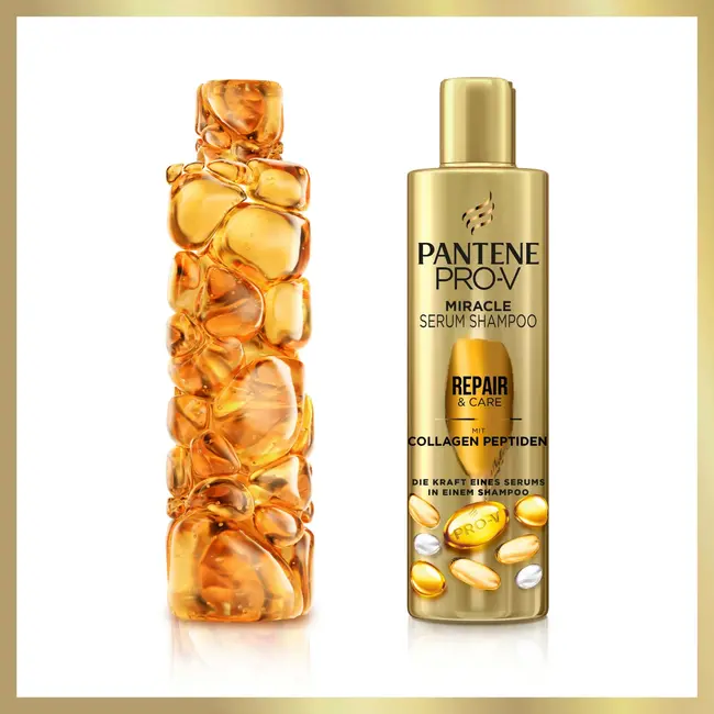 PANTENE PRO-V Shampoo Reparatie & Verzorging, Collageen Miracle Serum 225 ml
