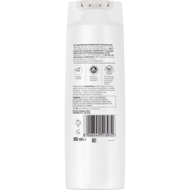 PANTENE PRO-V Conditioner VitaGlow Reparatie & Verzorging 360 ml