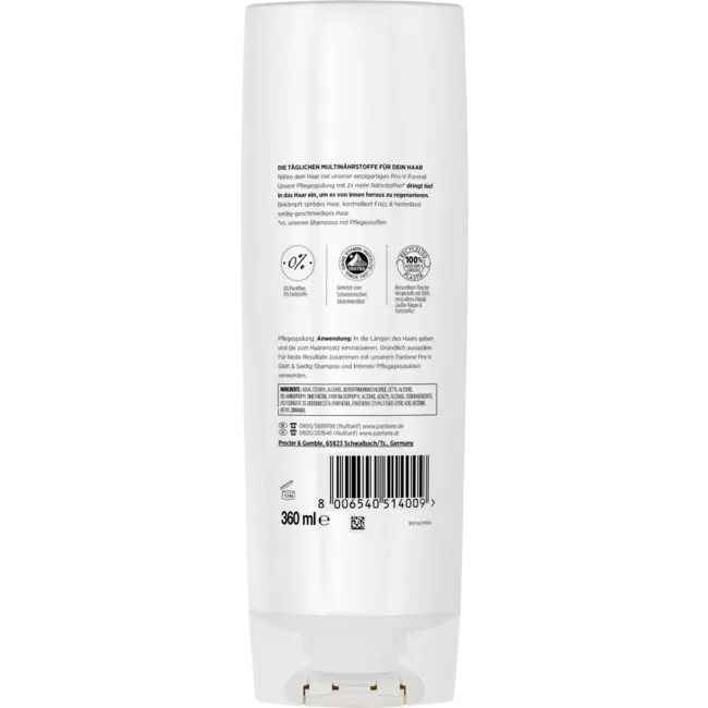 PANTENE PRO-V Conditioner VitaGlow Glad en zijdeachtig 360 ml