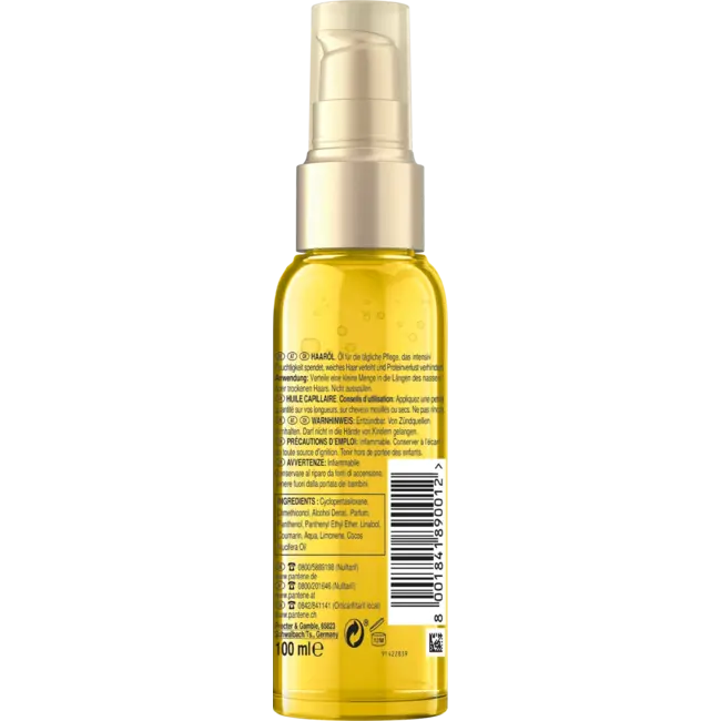 PANTENE PRO-V Haarolie Kokosolie 100 ml