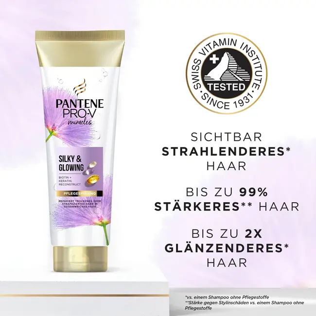 PANTENE PRO-V Conditioner wonderen Zijdeachtig en stralend 160 ml