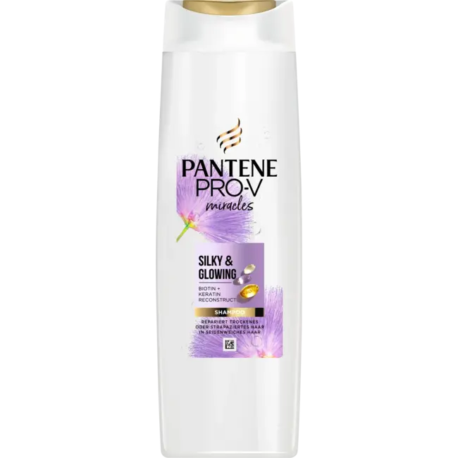 PANTENE PRO-V Shampoo-wonderen Zijdeachtig en stralend 250 ml