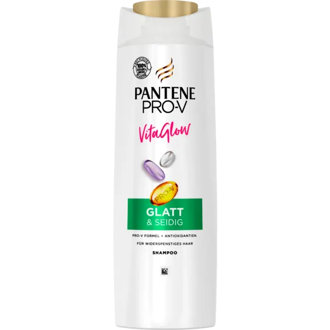 PANTENE PRO-V Shampoo Vita Glow Glad en zijdeachtig 500 ml
