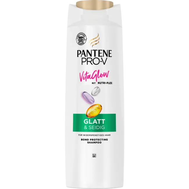 PANTENE PRO-V Shampoo Vita Glow Glad en zijdeachtig 500 ml