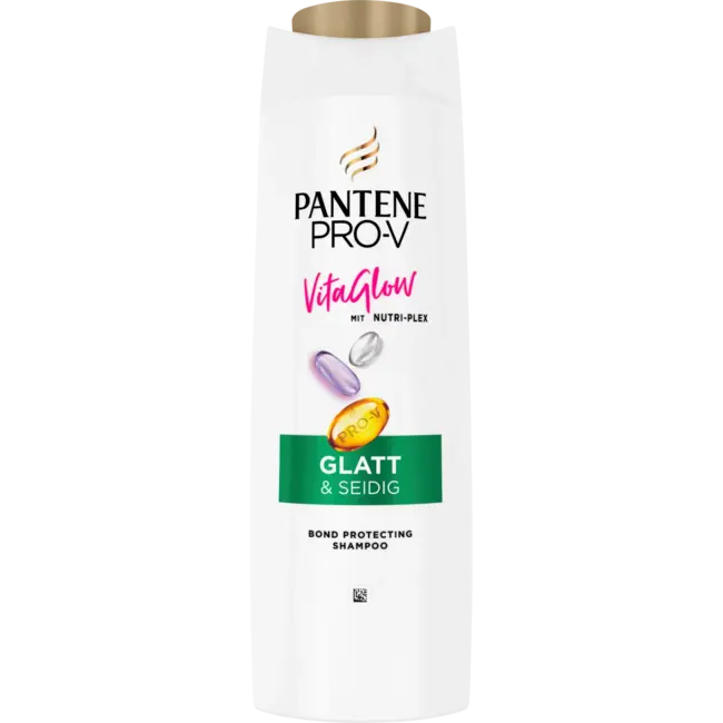 PANTENE PRO-V Shampoo Vita Glow Glad en zijdeachtig 500 ml