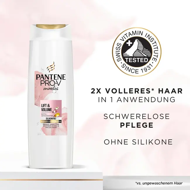 PANTENE PRO-V Shampoo wonderen Volume & Lift 250 ml