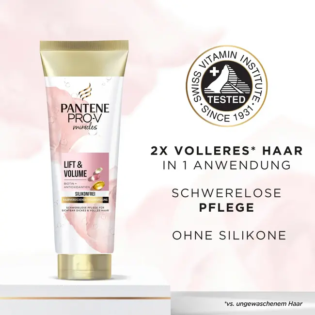 PANTENE PRO-V Conditioner wonderen Lift & Volume 160 ml