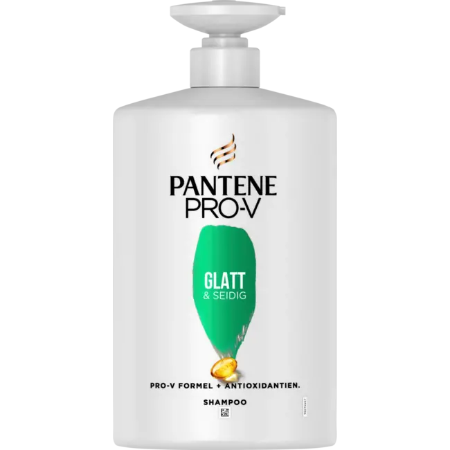 PANTENE PRO-V Shampoo Glad en zijdeachtig 1000 ml