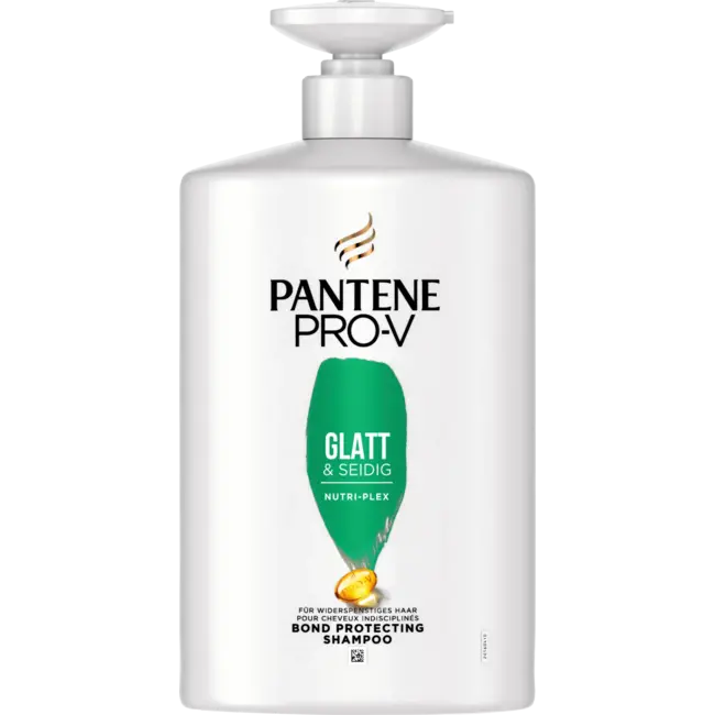 PANTENE PRO-V Shampoo Glad en zijdeachtig 1000 ml