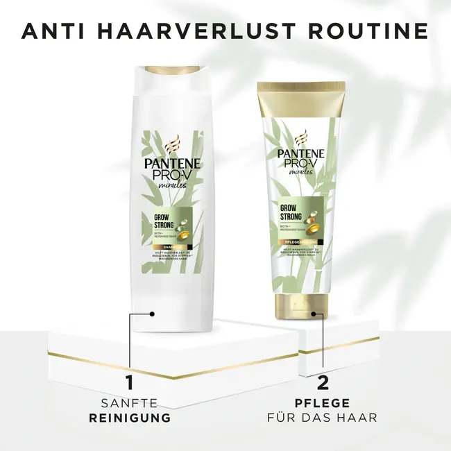 PANTENE PRO-V Shampoo Miracles Grow Strong 250 ml