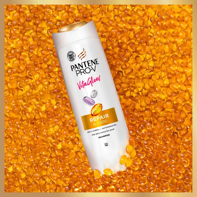 PANTENE PRO-V Shampoo Vita Glow Reparatie & Verzorging 300 ml