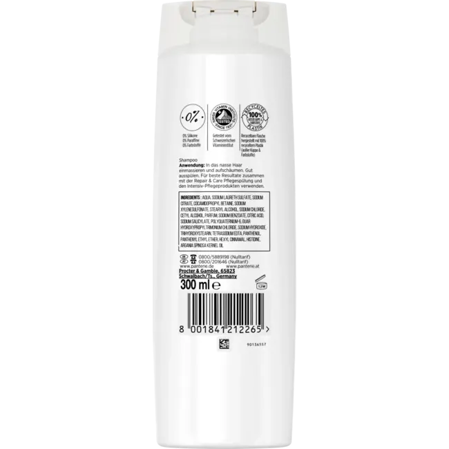 PANTENE PRO-V Shampoo Vita Glow Reparatie & Verzorging 300 ml