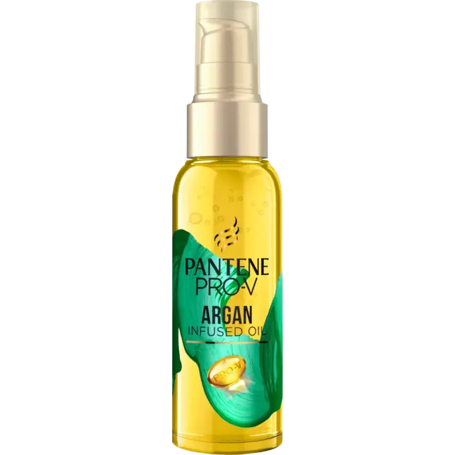 PANTENE PRO-V Haarbehandeling Gladde en zijdezachte arganolie Arganolie 100 ml