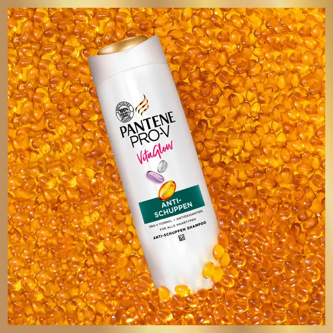 PANTENE PRO-V Shampoo Vita Glow Anti Schuppen 300 ml