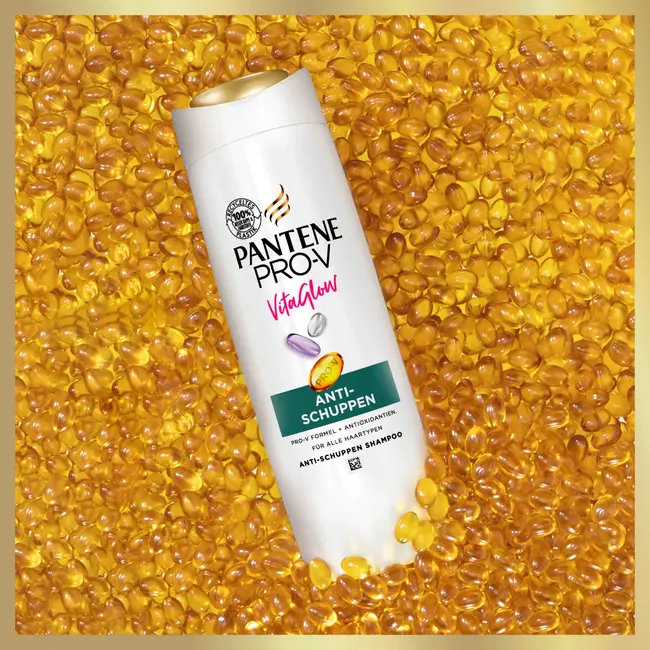 PANTENE PRO-V Shampoo Vita Glow Anti Schuppen 300 ml