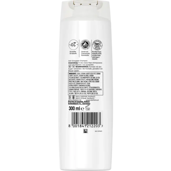 PANTENE PRO-V Shampoo Vita Glow Anti Schuppen 300 ml