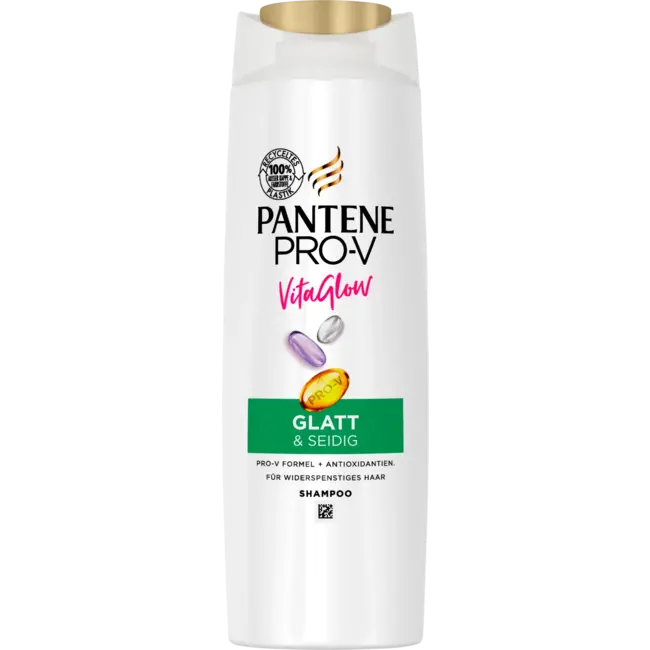 PANTENE PRO-V Shampoo Vita Glow Glad en zijdeachtig 300 ml
