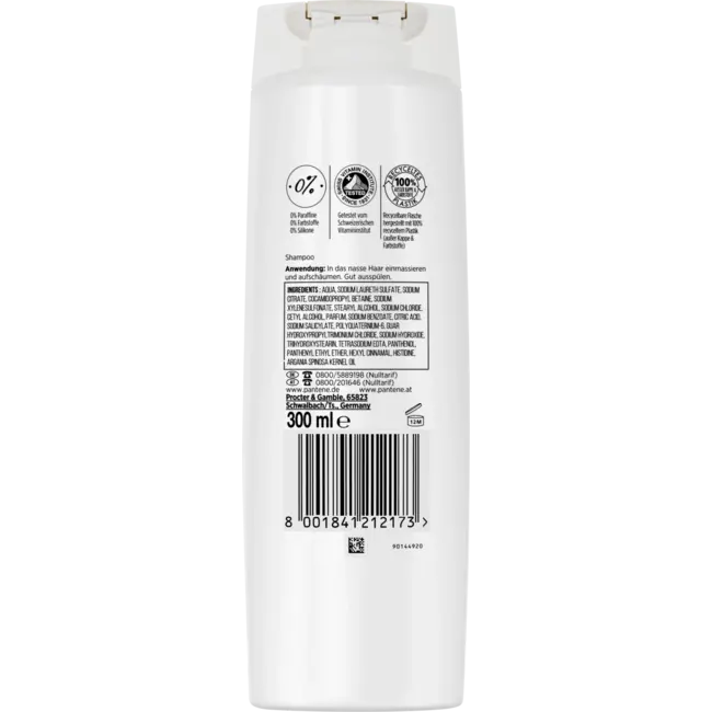 PANTENE PRO-V Shampoo Vita Glow Glad en zijdeachtig 300 ml