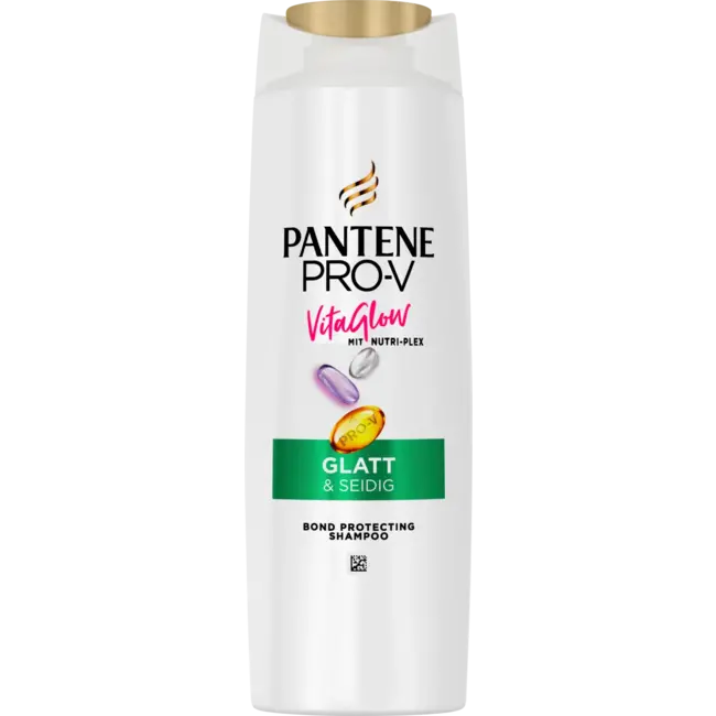 PANTENE PRO-V Shampoo Vita Glow Glad en zijdeachtig 300 ml