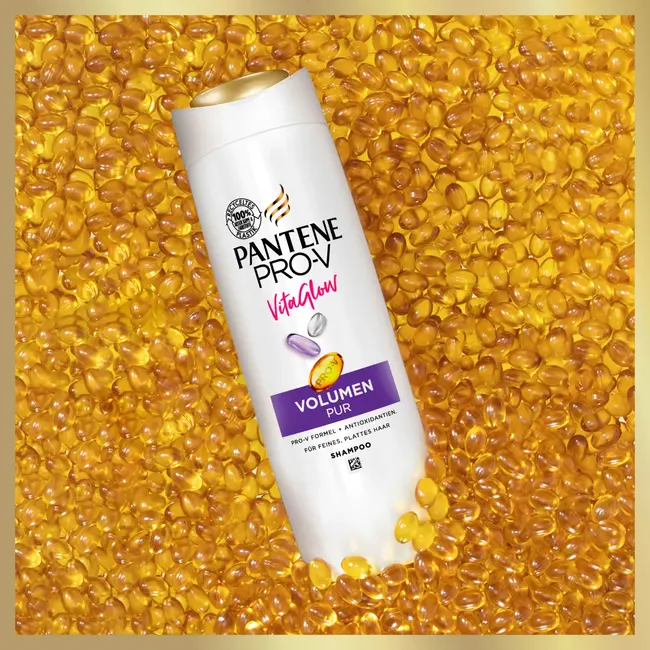PANTENE PRO-V Shampoo Vita Glow Volumen Pur 300 ml