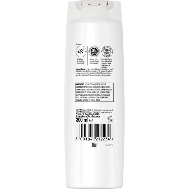 PANTENE PRO-V Shampoo Vita Glow Volumen Pur 300 ml