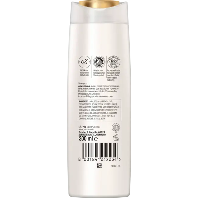 PANTENE PRO-V Shampoo Vita Glow Volumen Pur 300 ml
