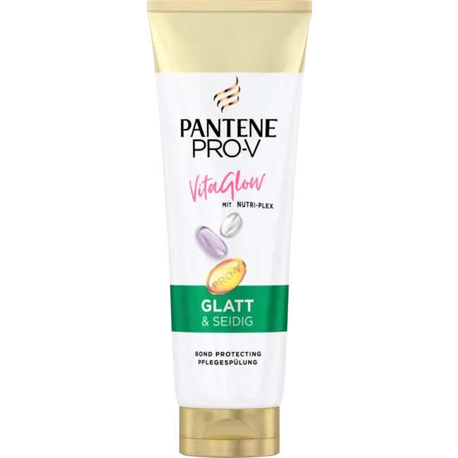 PANTENE PRO-V Conditioner Vita Glow Glad en zijdeachtig 200 ml