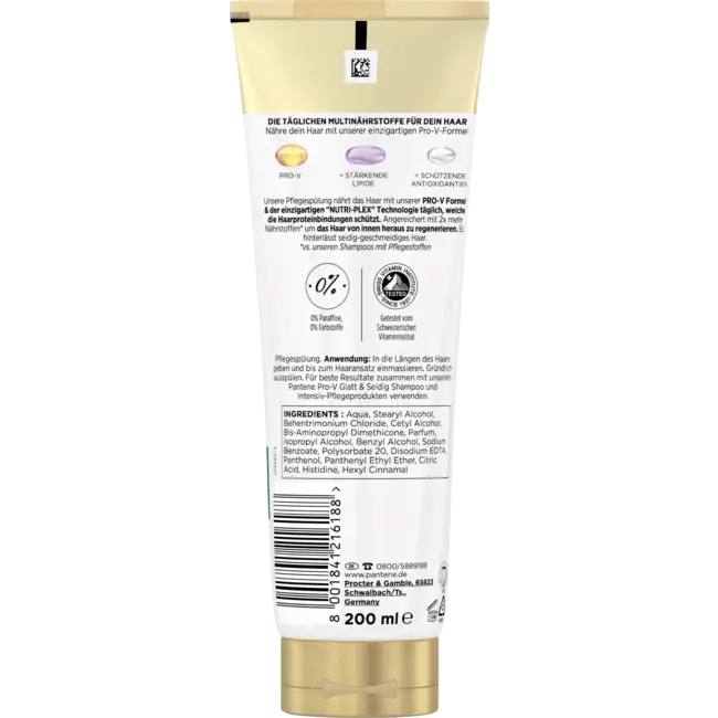 PANTENE PRO-V Conditioner Vita Glow Glad en zijdeachtig 200 ml