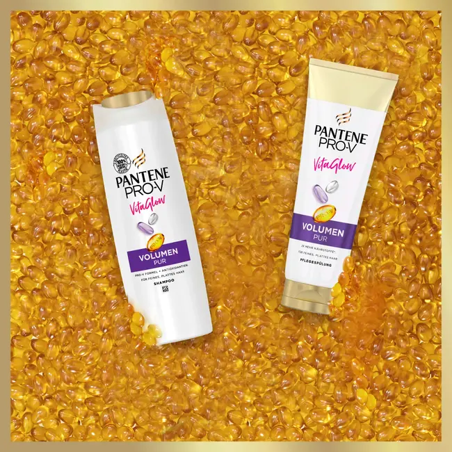 PANTENE PRO-V Conditioner Vita Glow Volumen Pur 200 ml