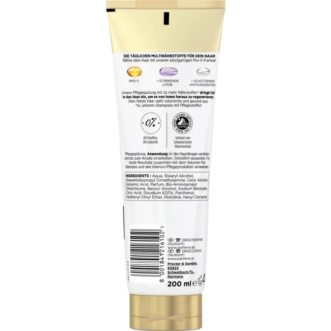 PANTENE PRO-V Conditioner Vita Glow Volumen Pur 200 ml