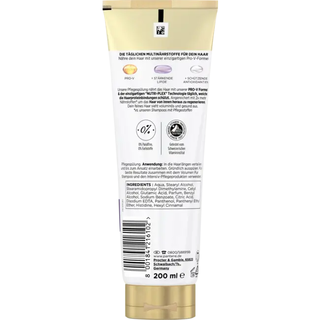 PANTENE PRO-V Conditioner Vita Glow Volumen Pur 200 ml