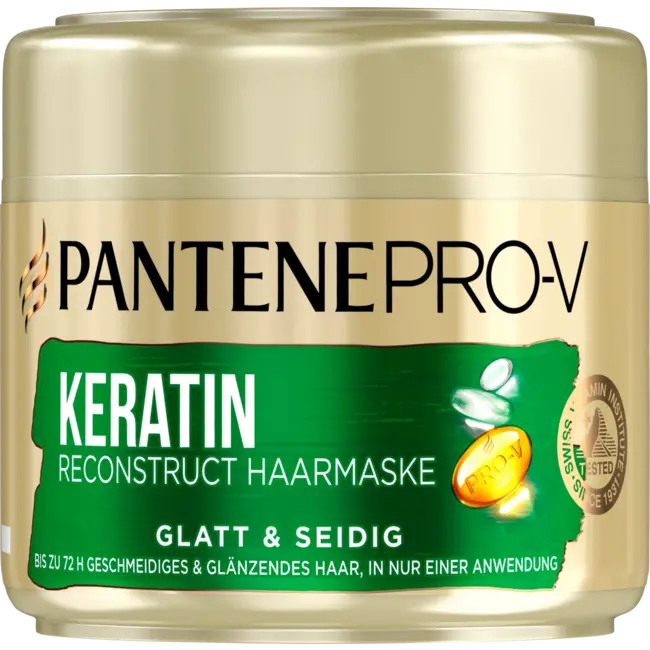 PANTENE PRO-V Haarbehandeling Glad en zijdeachtig intensief masker 300 ml