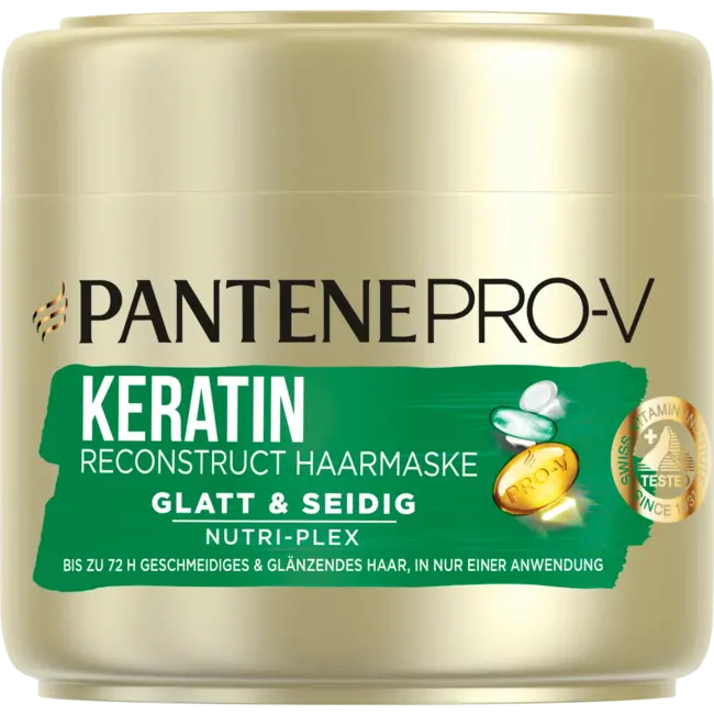 PANTENE PRO-V Haarbehandeling Glad en zijdeachtig intensief masker 300 ml